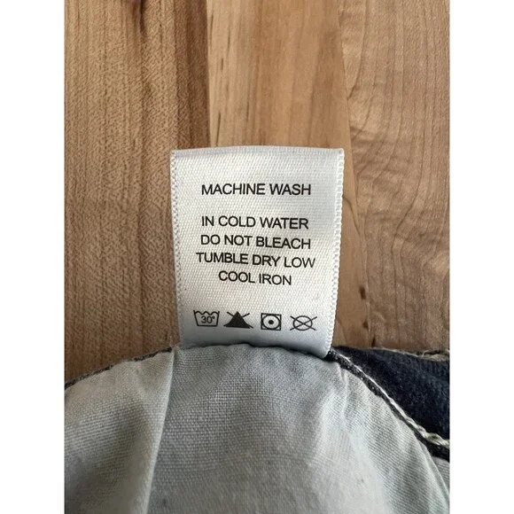 Judy Blue Cropped Boot Jeans Stretch Raw Step Hem Distressed Medium Wash 3/26 - Picture 6 of 9